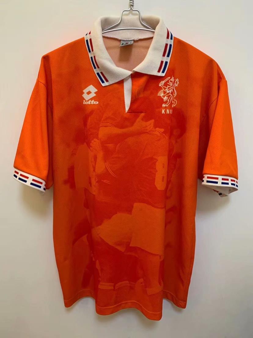 AAA Quality Netherlands 1996 Home Soccer Jersey